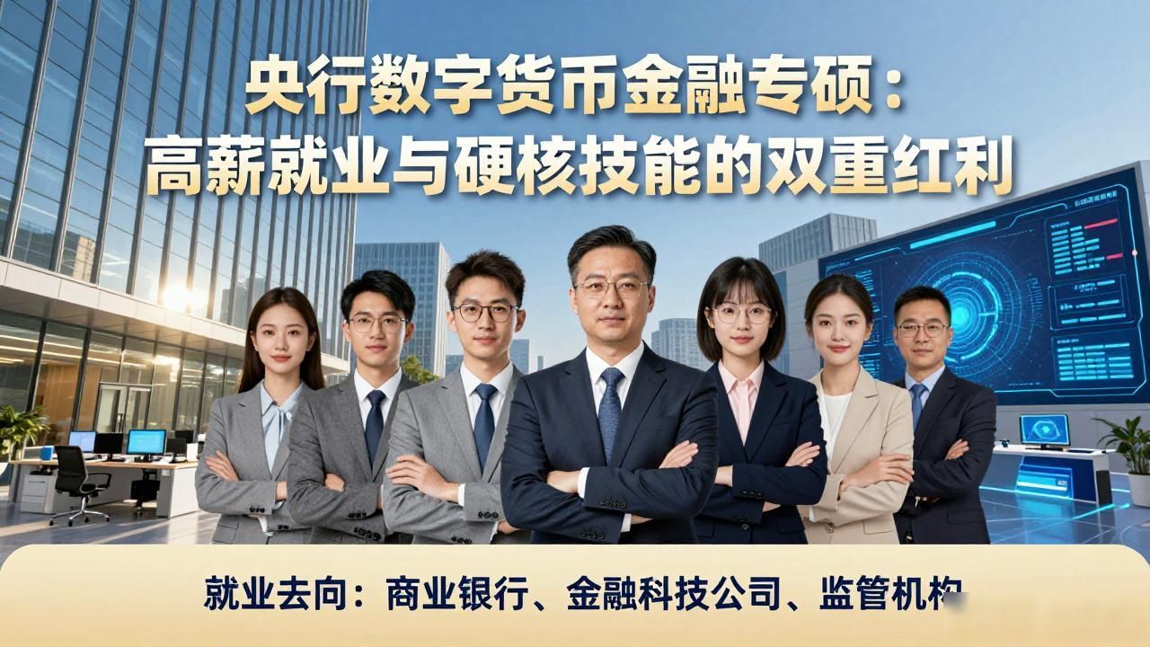 中央数字货币金融专硕_数字货币金融学_央行数字货币专硕