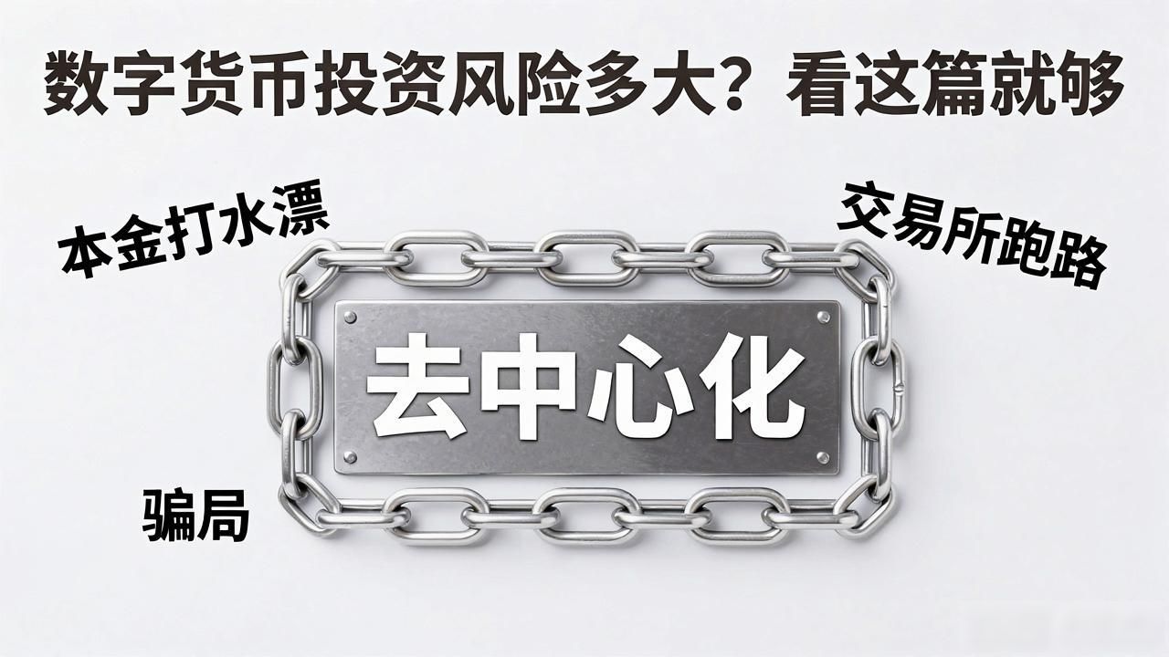 数字货币投资风险多大？看这篇就够