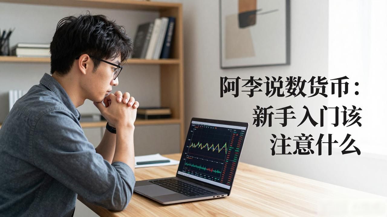 阿李说数字货币：新手入门该注意什么