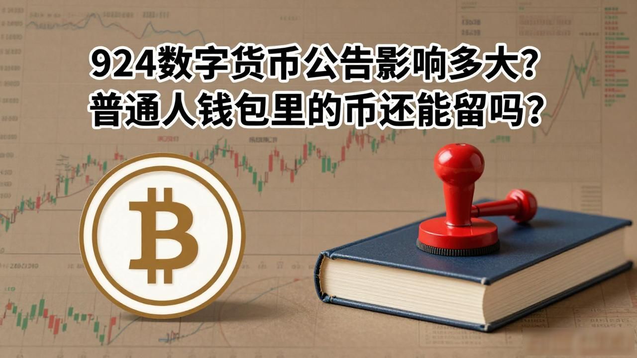924数字货币公告_虚拟货币交易监管政策变化_央行叫停虚拟货币挖矿发币交易