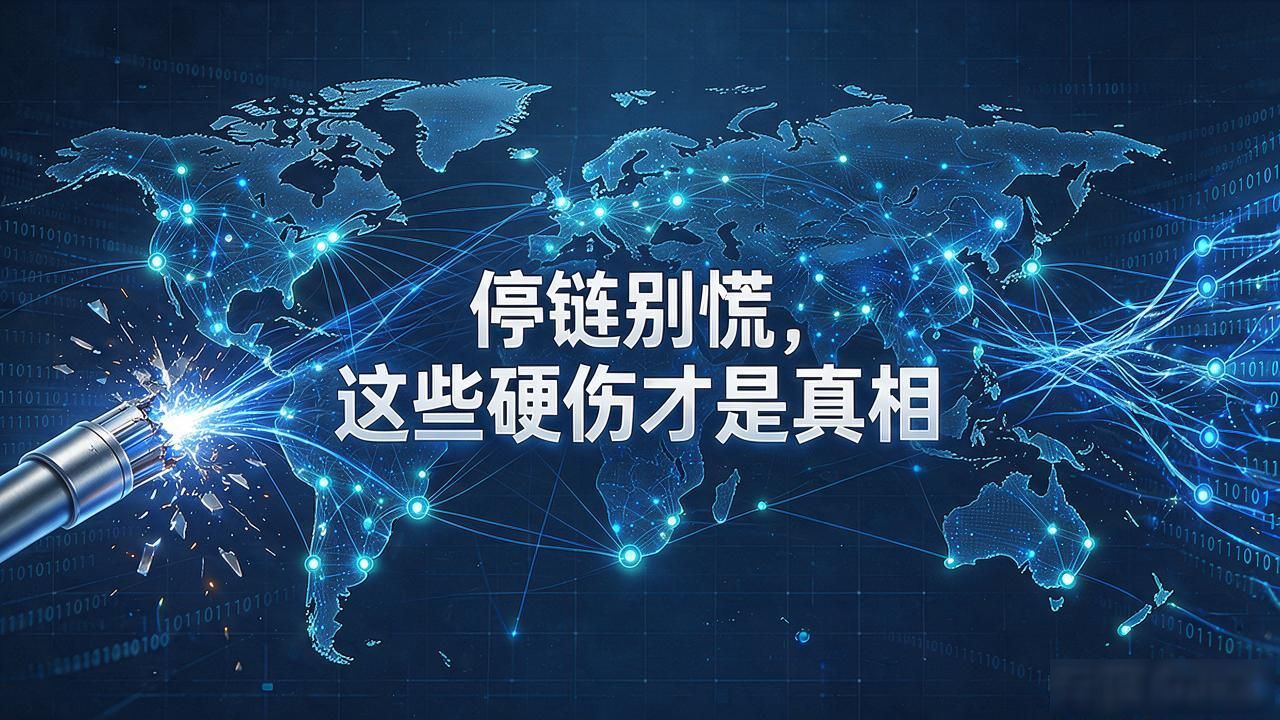 停链别慌，这些硬伤才是真相