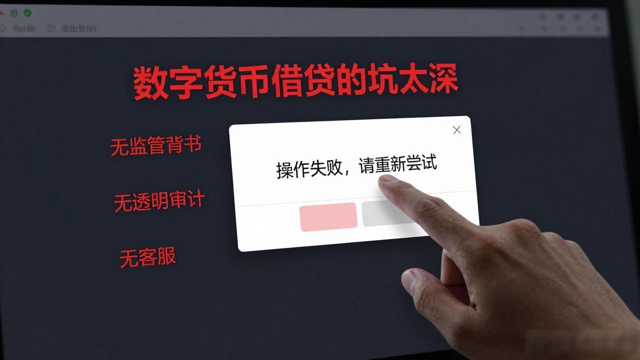 理财陷阱_蓝海数字货币借贷_金融风险