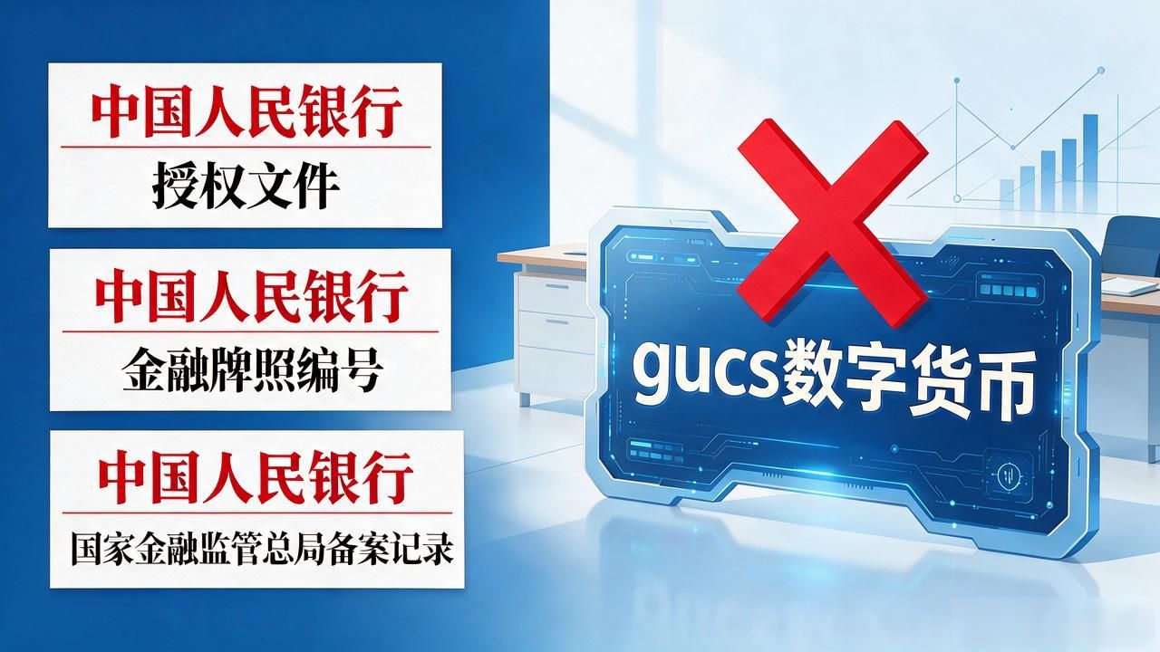 gucs数字货币国家认可不_数字人民币监管背书_gucs国家认可情况