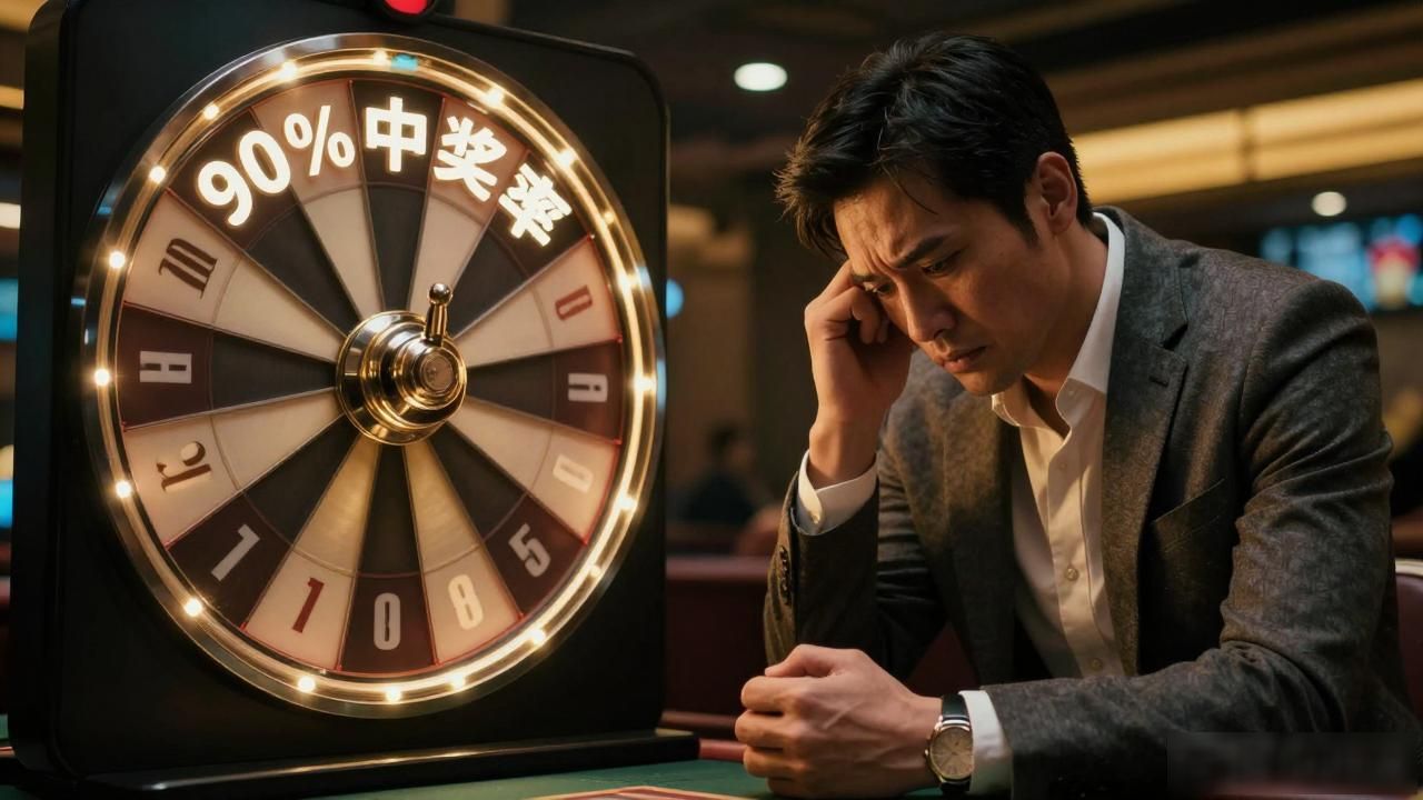 交易所客服揭秘转盘概率陷阱_数字货币转盘骗局解析_数字货币转盘