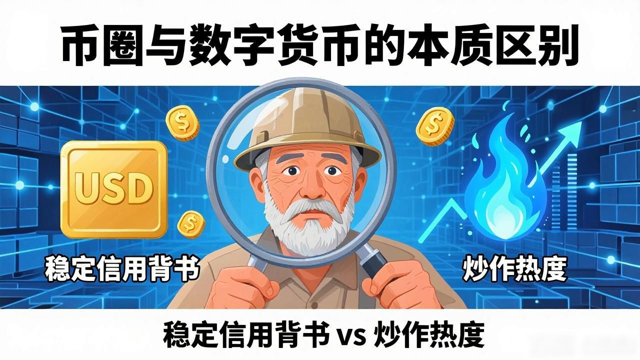 币圈属于数字货币吗_数字货币的核心技术_币圈与数字货币的区别
