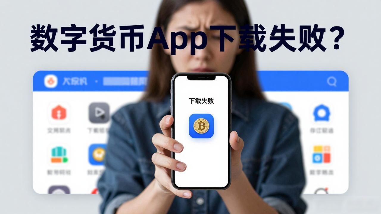 下载交易软件问题_网络连接不稳定下载失败_数字货币app怎么下截不了