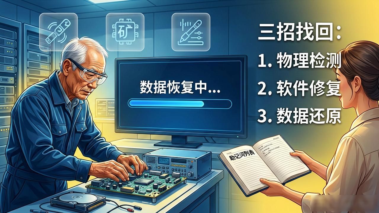 密钥丢了币也没了？老矿工教你三招找回数字资产