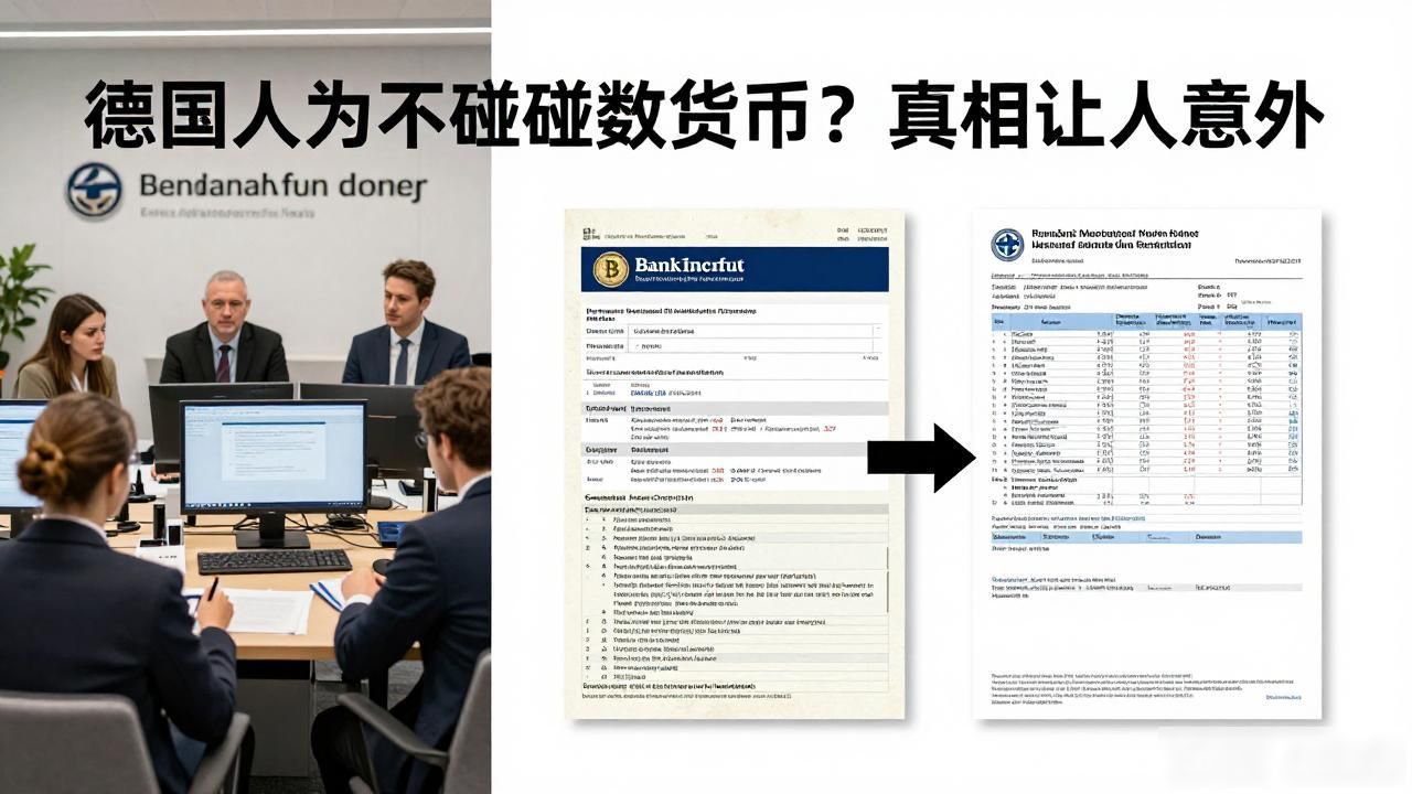 德国人为什么不爱用数字货币 德国数字货币监管政策 德国现金支付文化成因_德国人不用数字货币