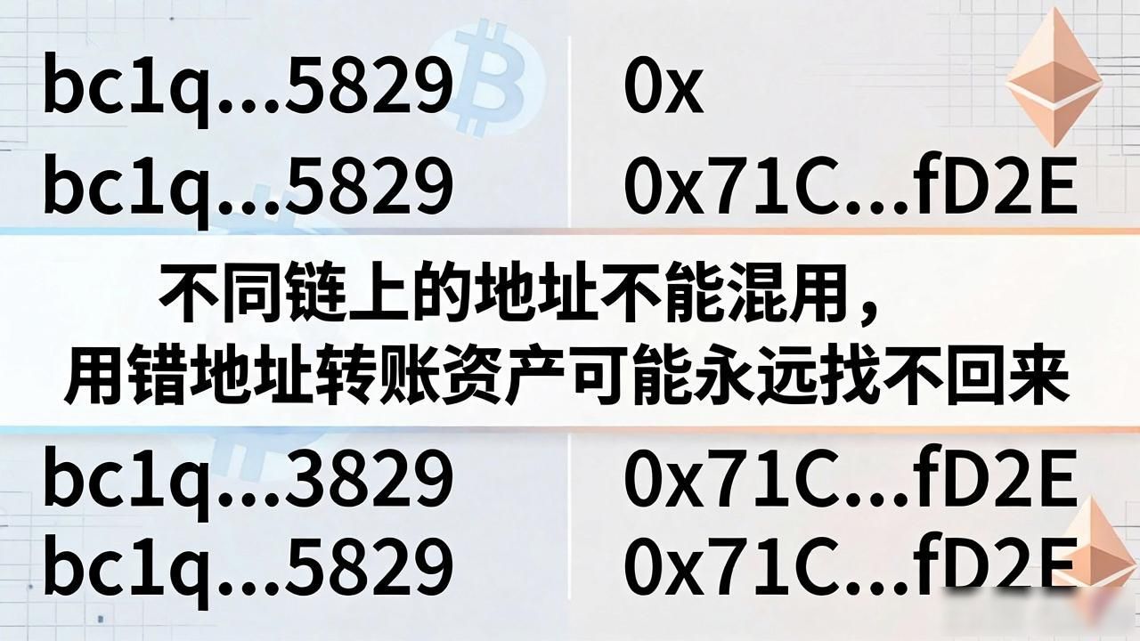 数字货币钱包地址类型全解析：别再转错地址了！