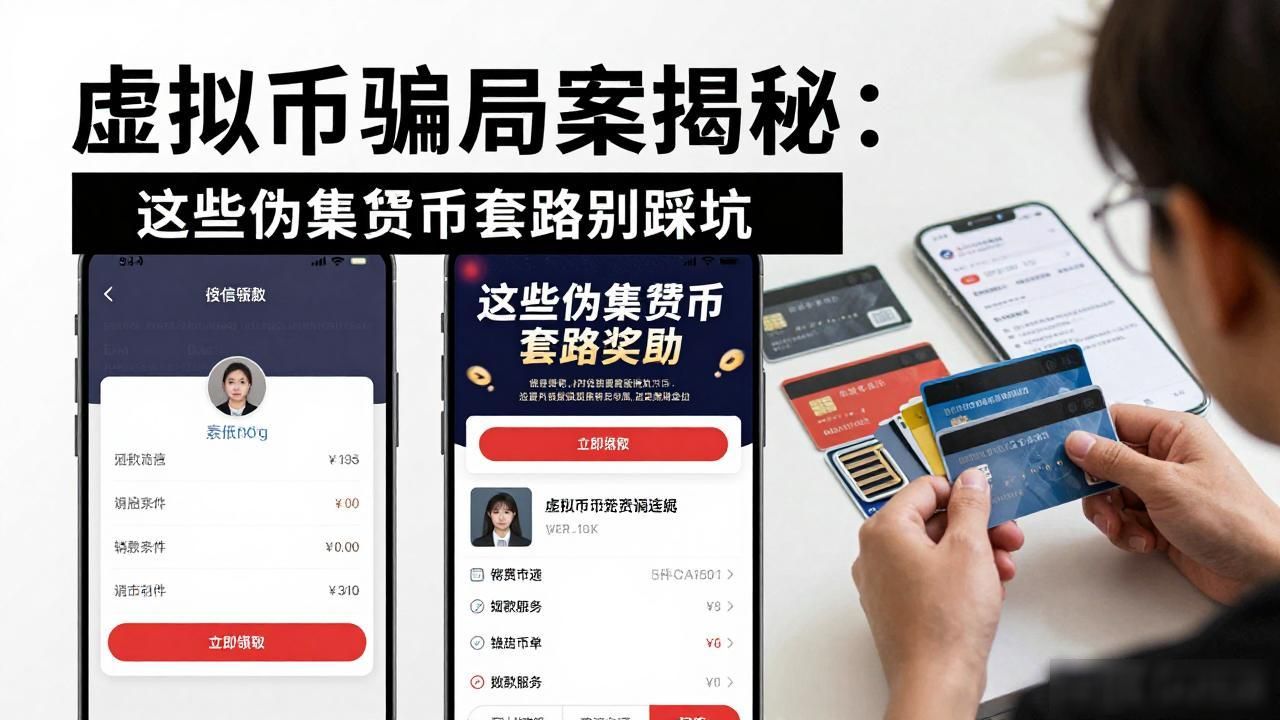 数字货币投资骗局_伪数字货币犯罪案例_伪数字货币诈骗