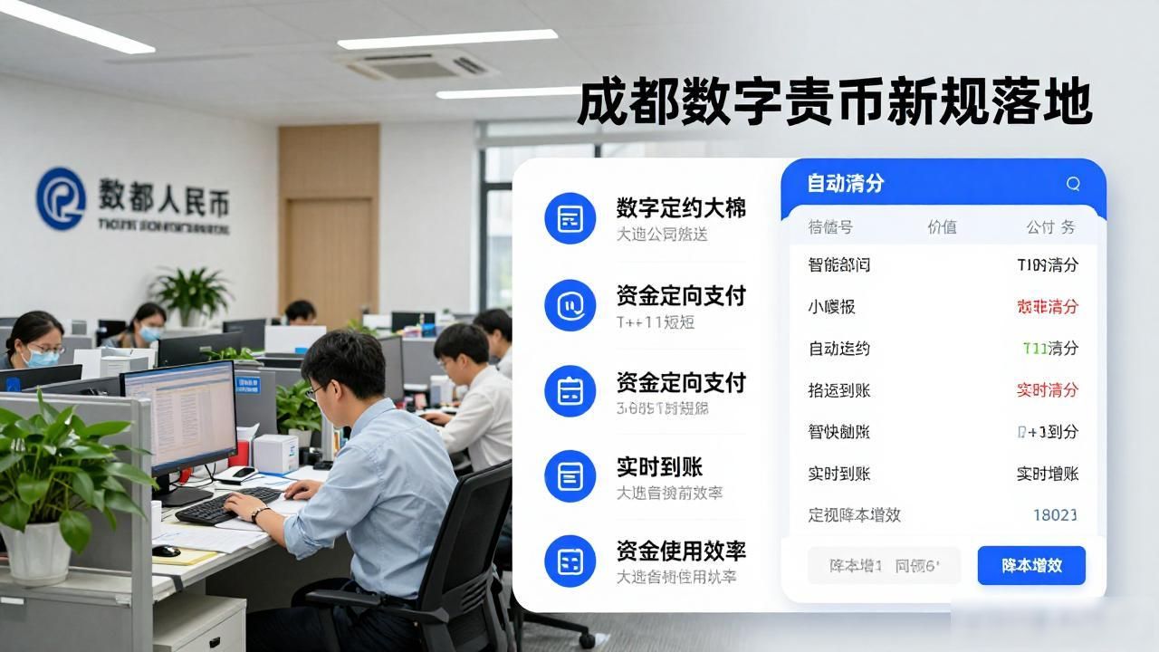 数字人民币分级额度管理_成都数字人民币试点_成都数字货币新消息
