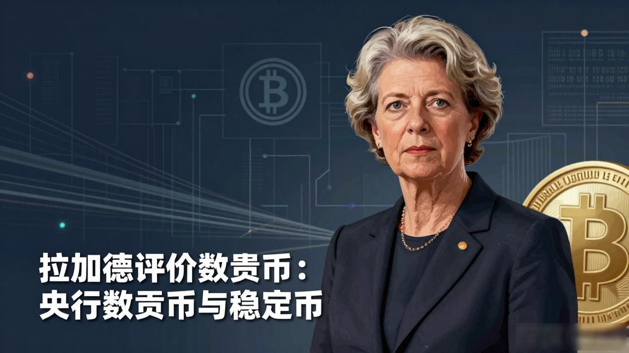 欧洲央行行长拉加德 数字货币 政策监管_拉加德评价数字货币