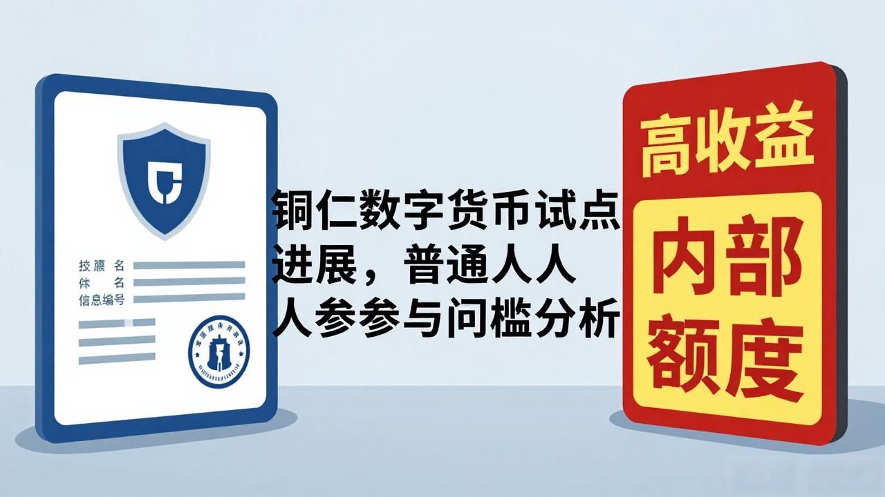 铜仁数字货币_贵州铜仁区块链试验区数字资产登记与版权保护 新手区分数字人民币和通证避免虚假币圈陷阱 国内正规区块链应用方向个人投资渠道风险识别