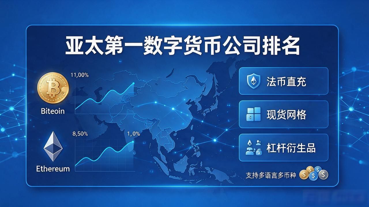 亚太数字货币公司核心竞争力 东亚东南亚数字货币平台合规化 数字货币公司产品创新用户体验_亚太第一数字货币公司