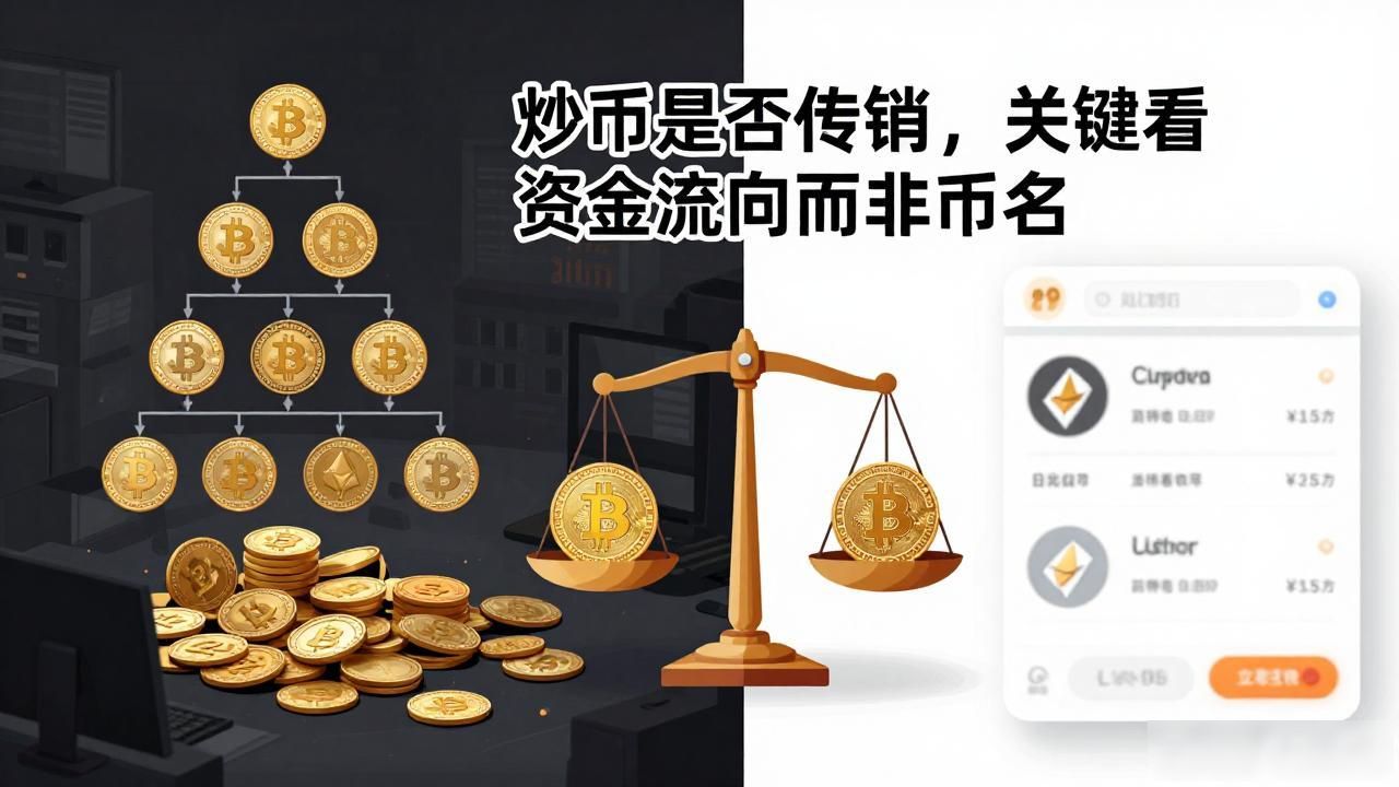 投资与传销的区别核心看盈利模式_炒币是否属于传销的判定标准_炒数字货币属于传销吗