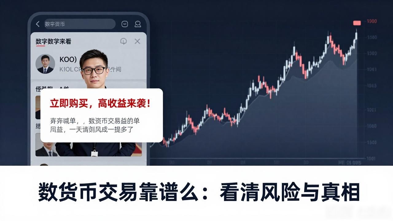 数字货币交易靠谱么_数字货币交易靠谱么_K线图投资风险分析