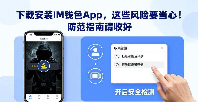 下载安装im钱包App，这些风险要当心！防范指南请收好