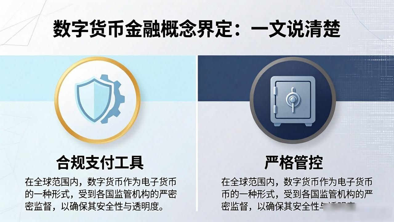 央行数字货币和加密货币的区别_数字货币金融概念界定_数字货币核心定义与应用场景