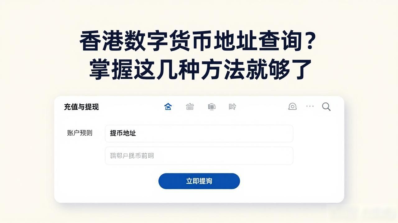 香港怎么查数字货币钱包地址_香港数字货币地址查询_香港数字货币钱包地址查询方法