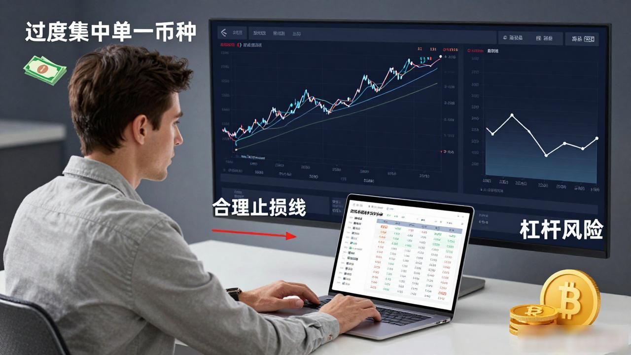 数字货币最近狂跌_加密货币暴跌散户应对策略_比特币跌破支撑位原因