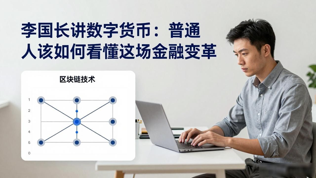 数字人民币和加密货币的区别_李国长讲数字货币_数字货币的本质与风险解析