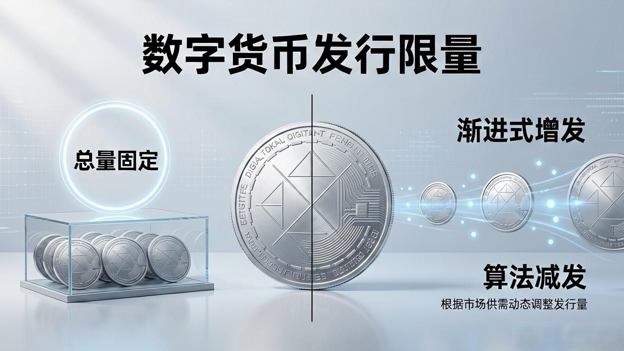 数字货币限量发行的核心价值 主流数字货币的限量设计特点 山寨币限量发行的陷阱_数字货币发行限量