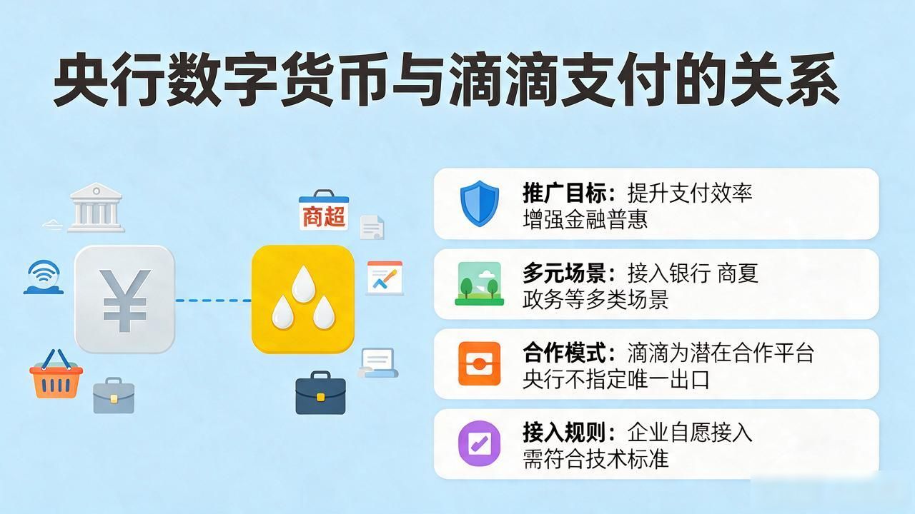 数字人民币 滴滴支付方式_数字人民币 滴滴接入情况_央行数字货币与滴滴