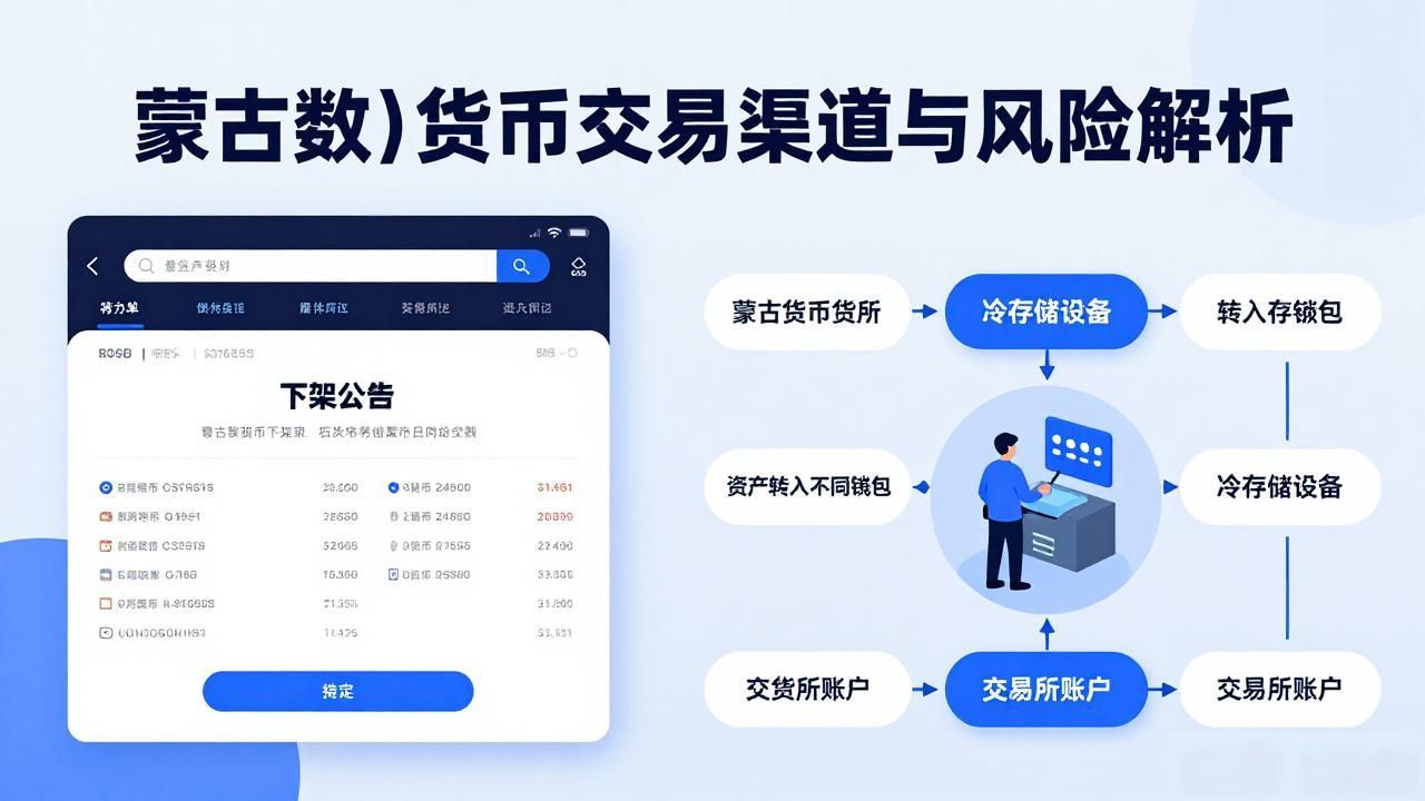 蒙古国加密货币交易合规考量_蒙古加密货币基础设施滞后问题_蒙古数字货币交易