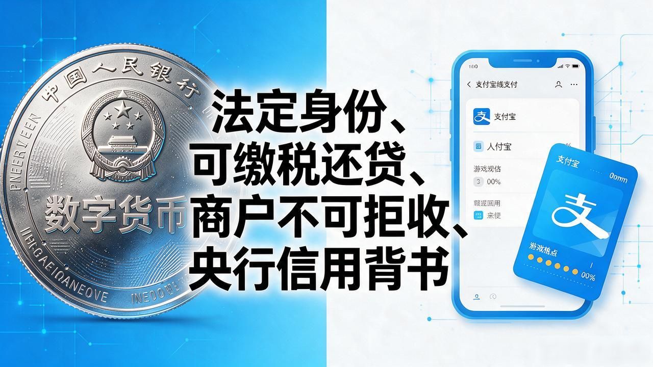 为什么要叫数字货币_数字货币与电子支付的区别_数字货币是什么