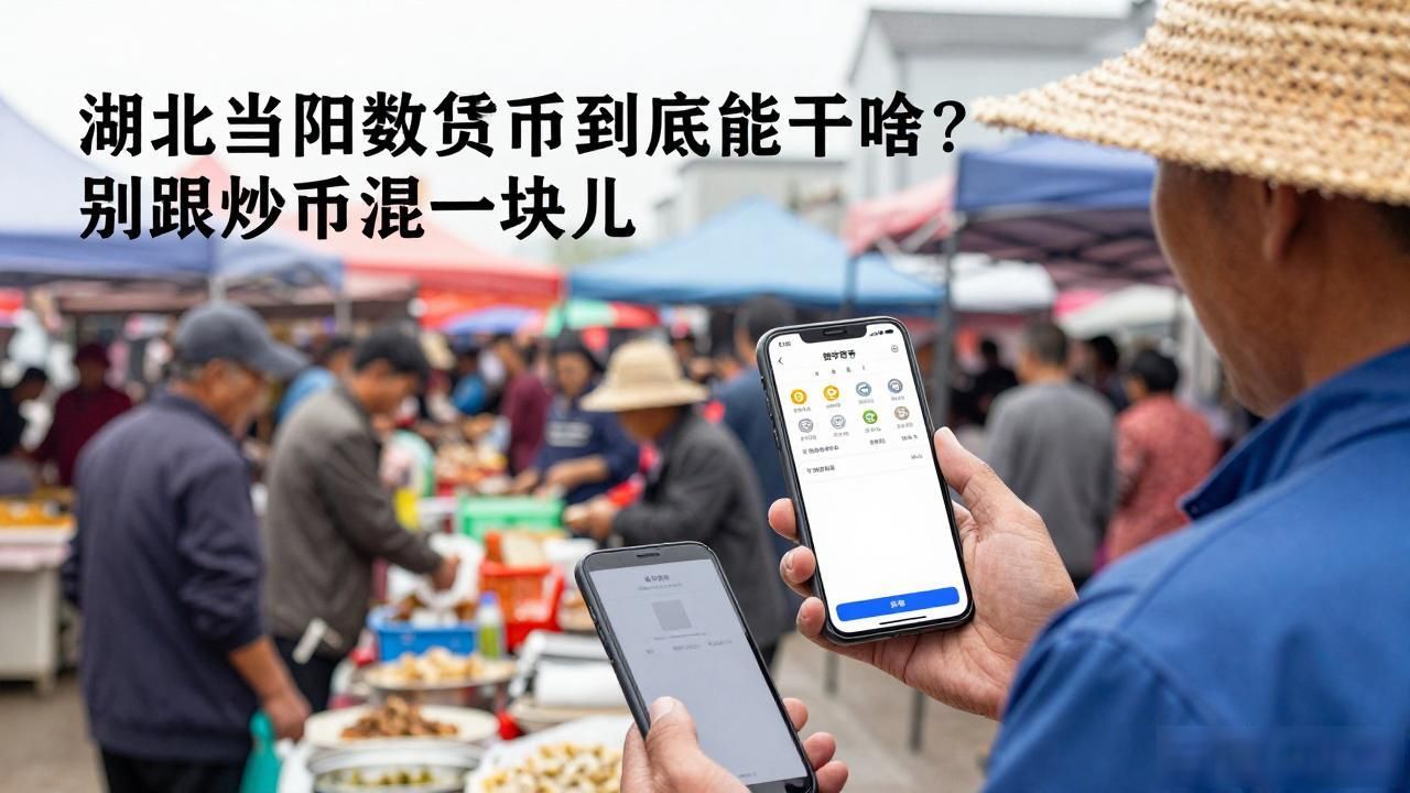 湖北当阳数字货币_数字人民币与比特币区别_当阳数字人民币掌纹支付使用体验