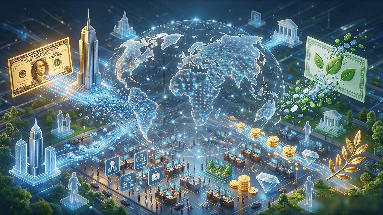 稳定币跨境支付优势_RWA代币化投资前景_数字货币新产业有哪些