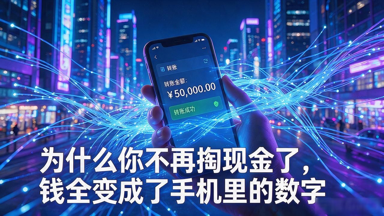 数字支付与传统习惯的冲突_面馆二十年见证货币数字化_货币变成了数字
