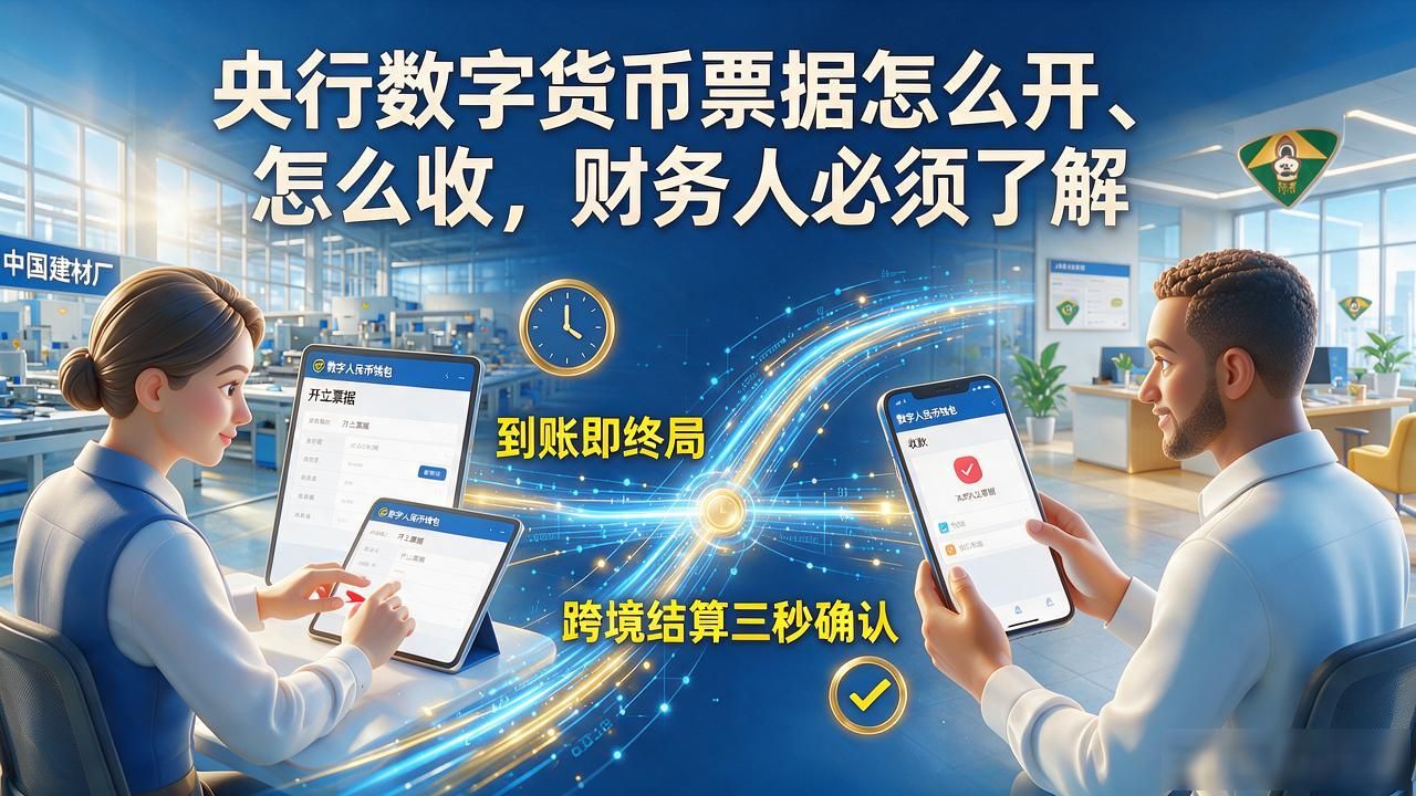 央行数字货币票据_票据业务数字化转型_央行数字货币应用场景