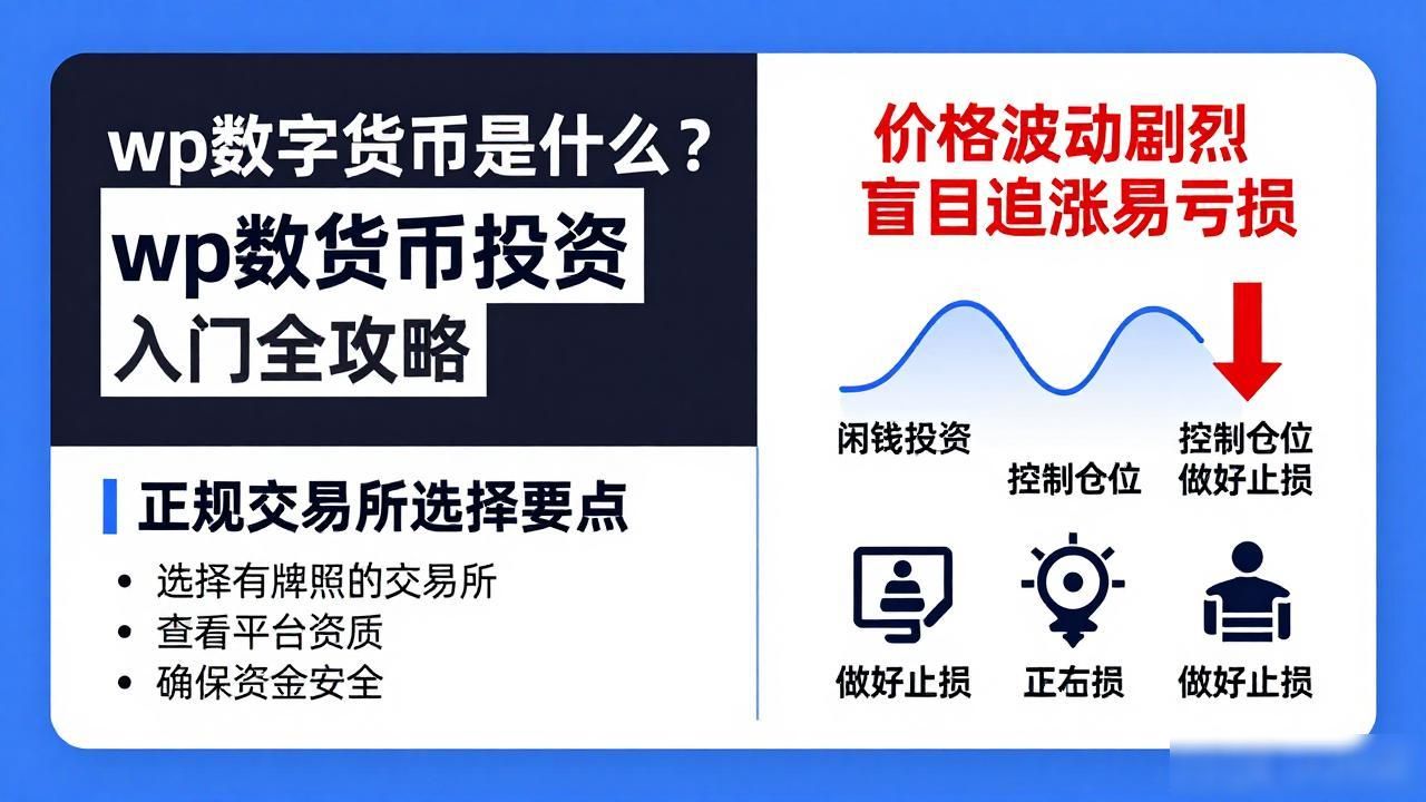 wp数字货币投资风险及注意事项_wp数字货币是什么能不能买值不值得投_wp数字货币