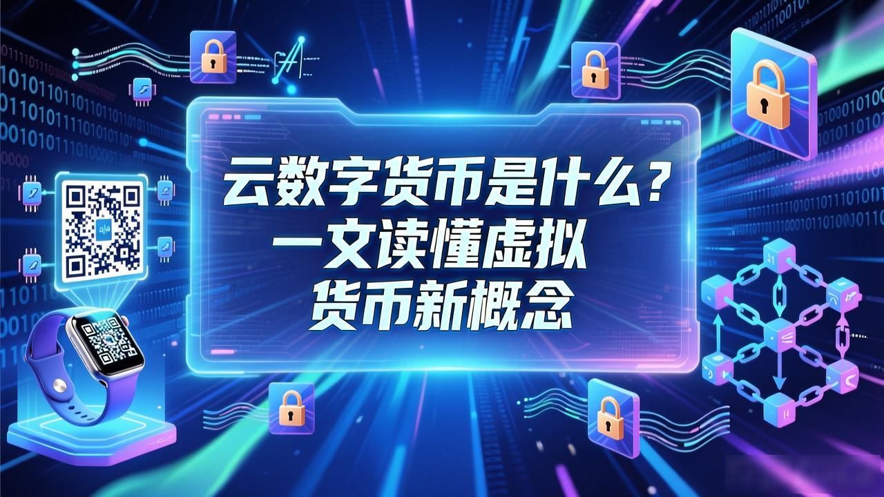 云数字货币的跨链互通特性优势_云数字货币在物联网支付中的应用场景_什么是云数字货币