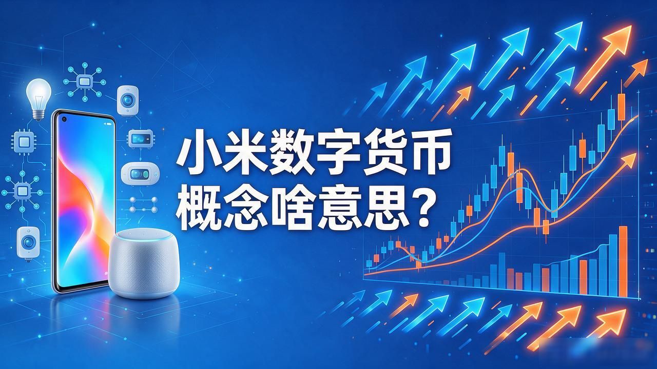 小米数字人民币概念股_小米数字人民币业务分析_数字货币概念小米