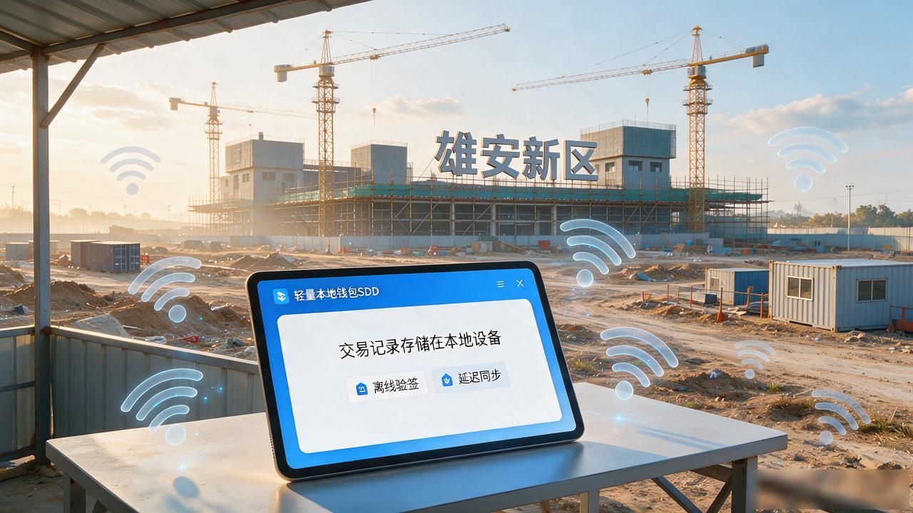 做数字货币软件落地雄安，别光听概念，这几个实际坑得知道