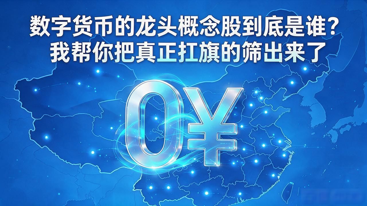 数字人民币试点扩围_数字货币硬件设备龙头_数字货币的龙头概念股