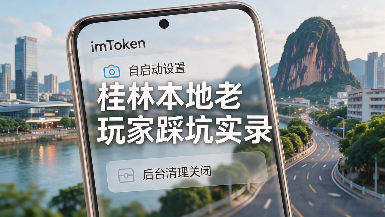 imToken桂林使用体验_桂林 imtoken_桂林数字货币玩家