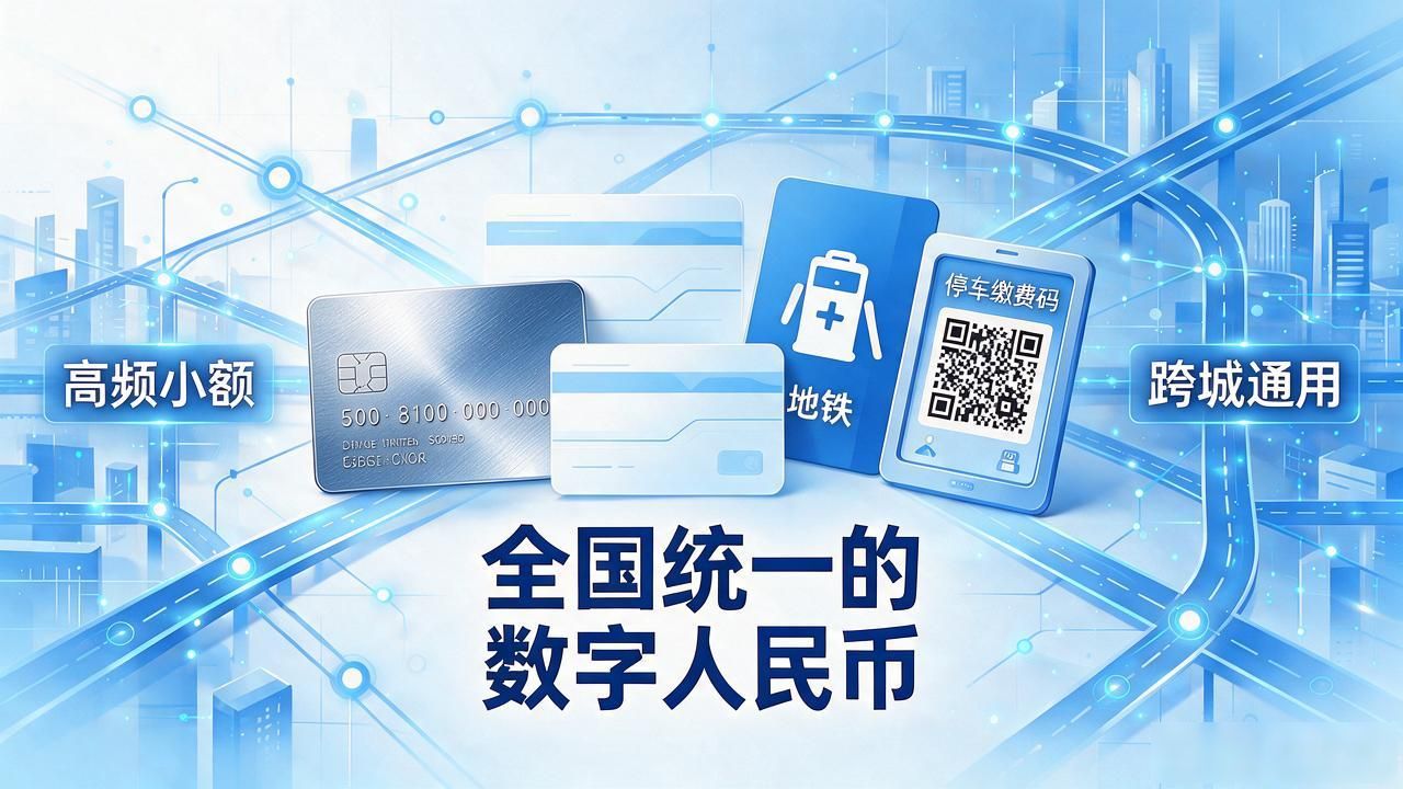 交通数字人民币_交通数字货币的意思_数字人民币在交通领域的应用