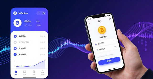 imToken钱包官方下载后，怎么用闪兑质押DeFi让资产增值