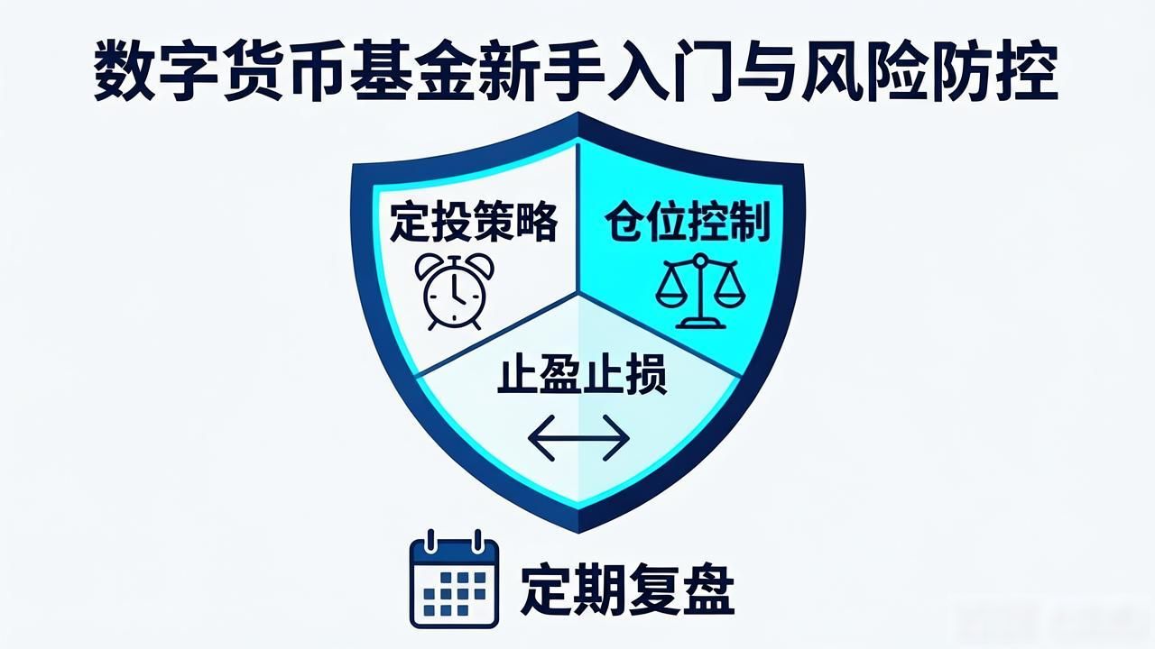 数字货币基金白皮书_数字资产市场波动长期持有策略_基金选择风险管理