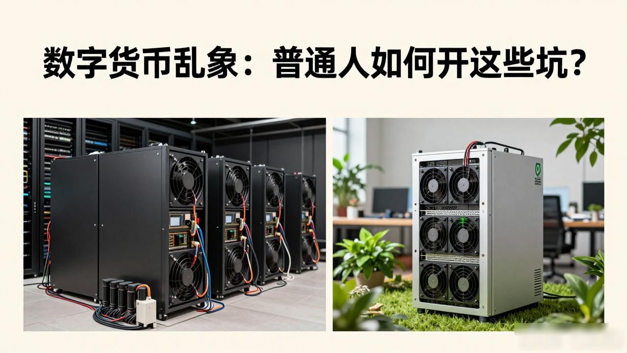 数字货币乱象：普通人如何避开这些坑？