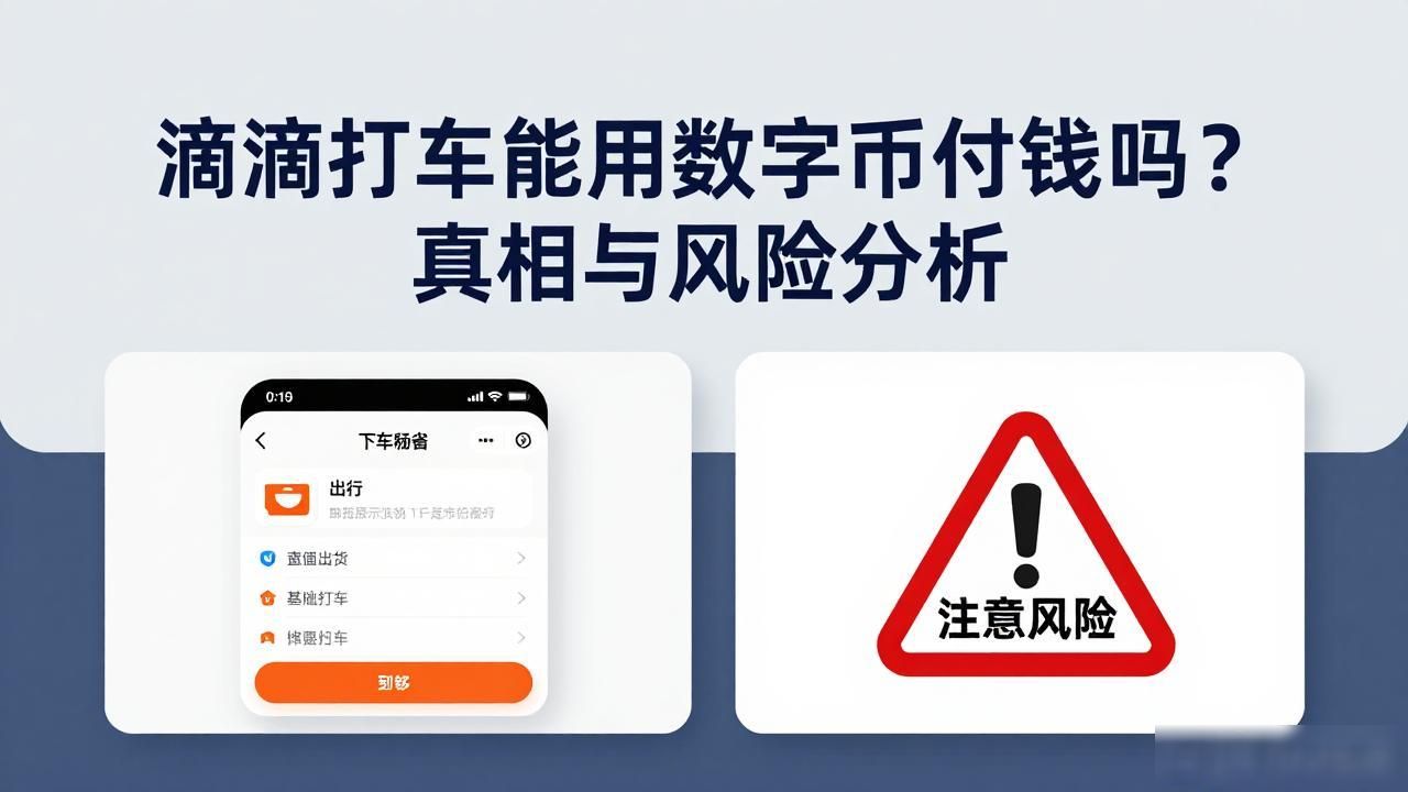 滴滴打车数字货币_滴滴数字货币真相_数字人民币与滴滴出行