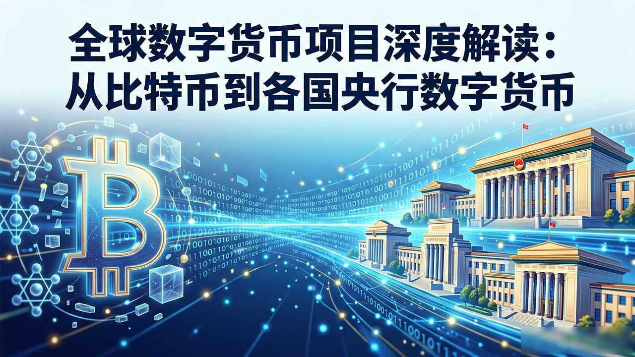世界数字货币项目_比特币以太坊等标杆项目的行业基础架构作用_数字货币项目重塑全球金融版图的具体表现
