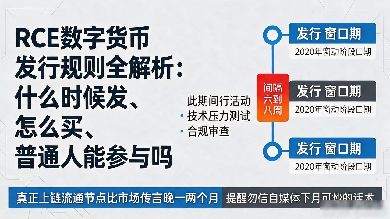 RCE数字货币发行_RCE数字货币混合发行路径 定向分配合规机构 合格投资者认购门槛