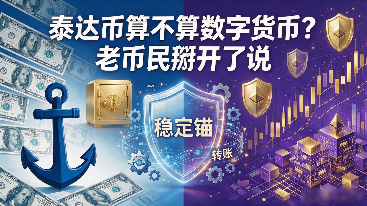 泰达币是数字货币嘛_USDT算不算数字货币_泰达币是稳定币还是投资品
