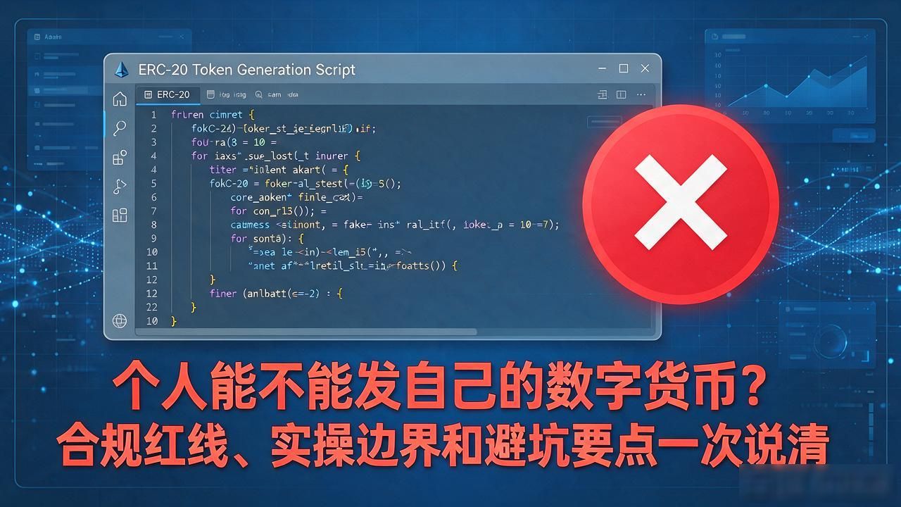 个人发行虚拟货币法律风险_企业数字积分通证合规操作_个人可以发数字货币吗