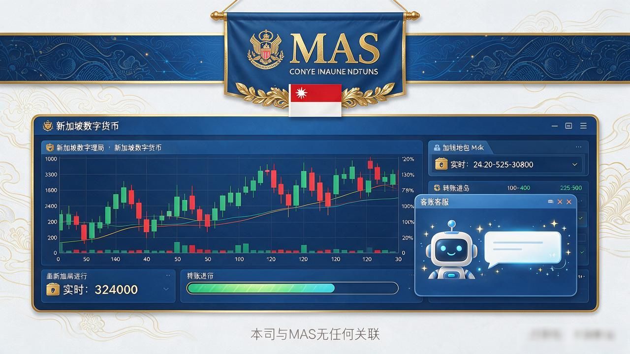 新加坡数字货币官网_MAS监管加密货币牌照查询_新加坡数字货币官网是骗局吗