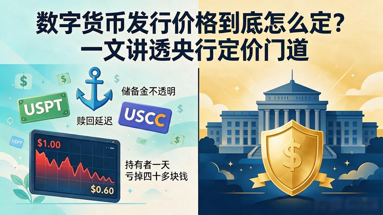 数字货币发行价格影响因素分析_数字货币的发行价格_数字人民币与私人稳定币定价机制区别
